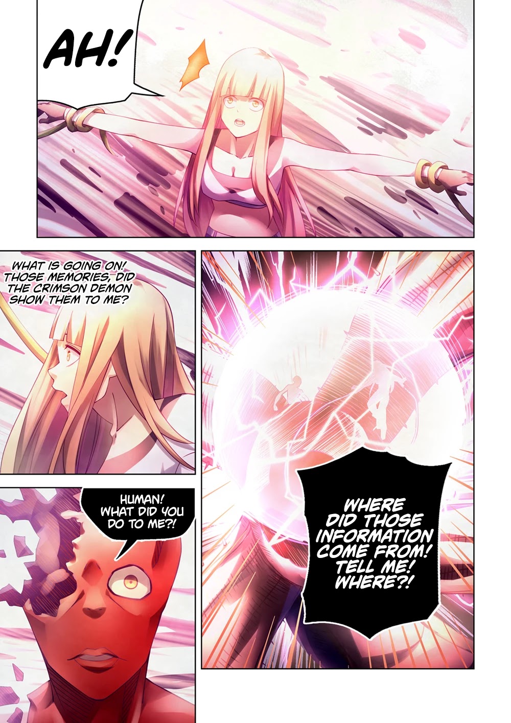 The Last Human Chapter 296 page 10 - Chapter 296