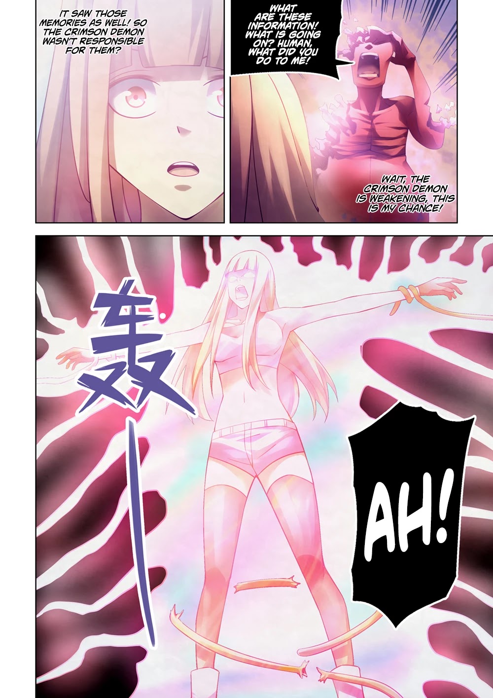 The Last Human Chapter 296 page 11 - Chapter 296