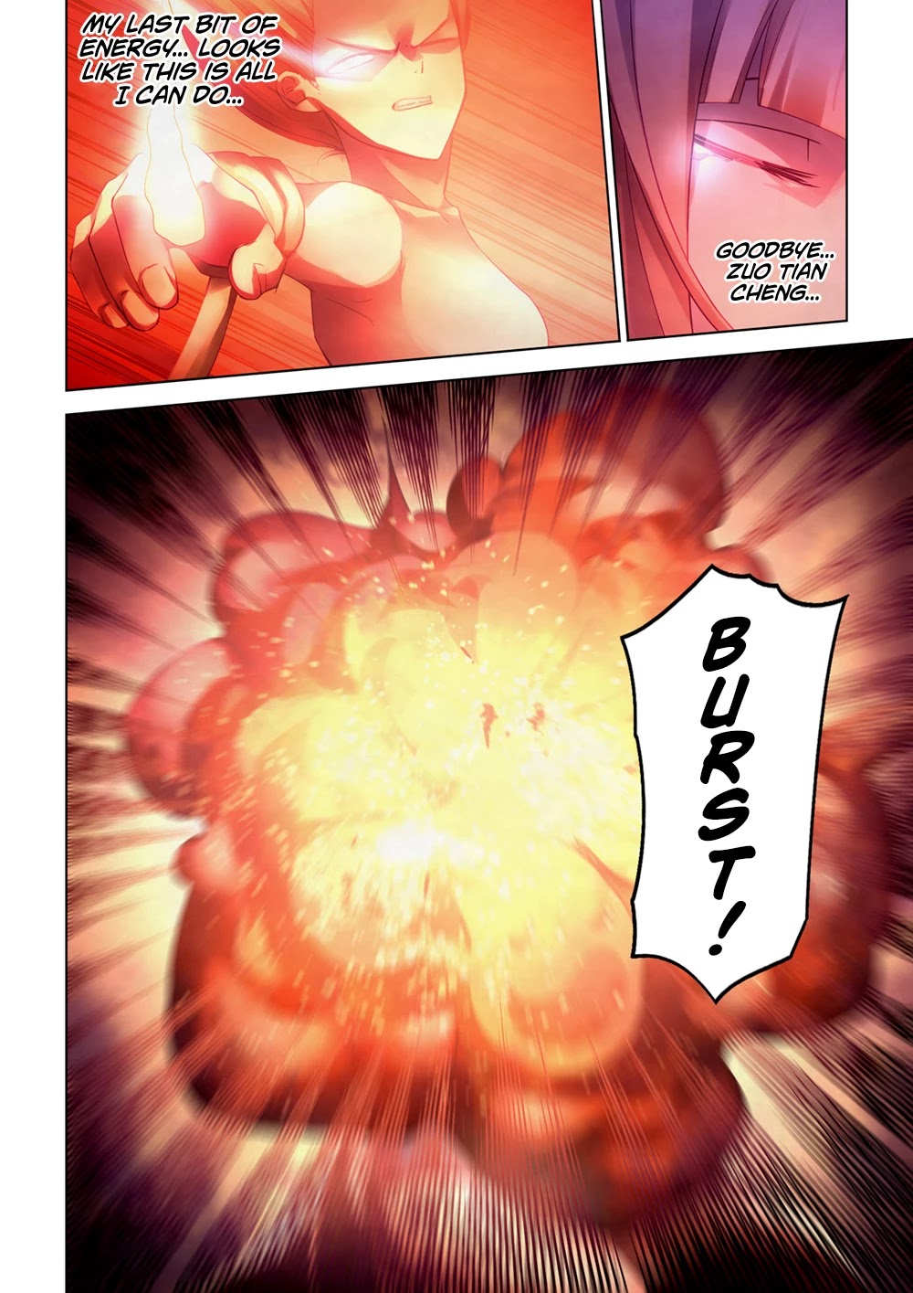 The Last Human Chapter 296 page 13 - Chapter 296