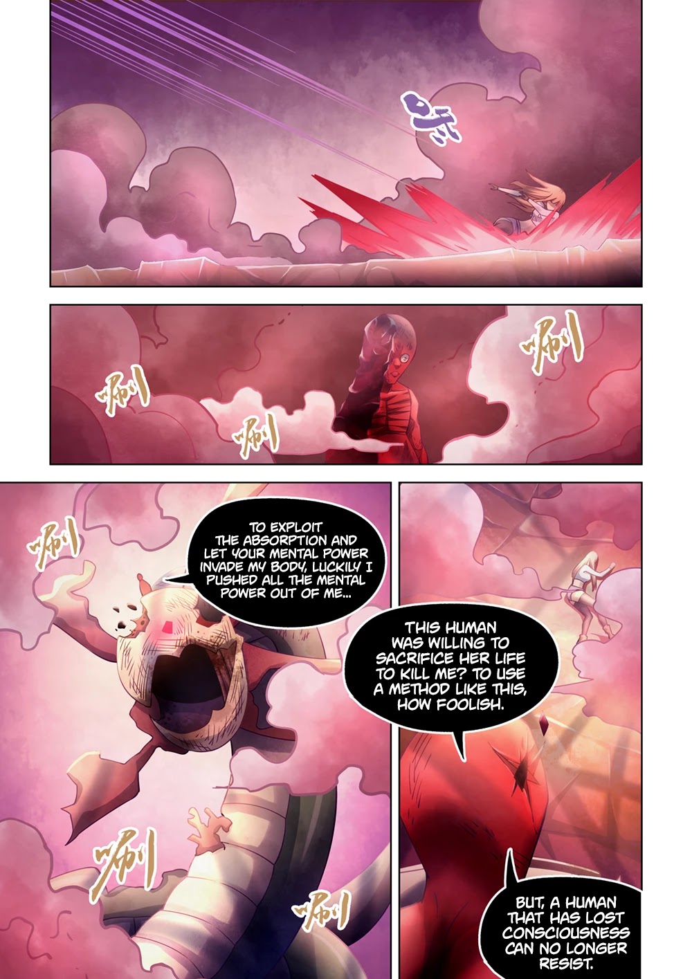 The Last Human Chapter 296 page 14 - Chapter 296