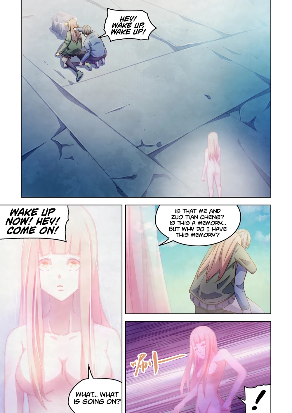 The Last Human Chapter 296 page 2 - Chapter 296