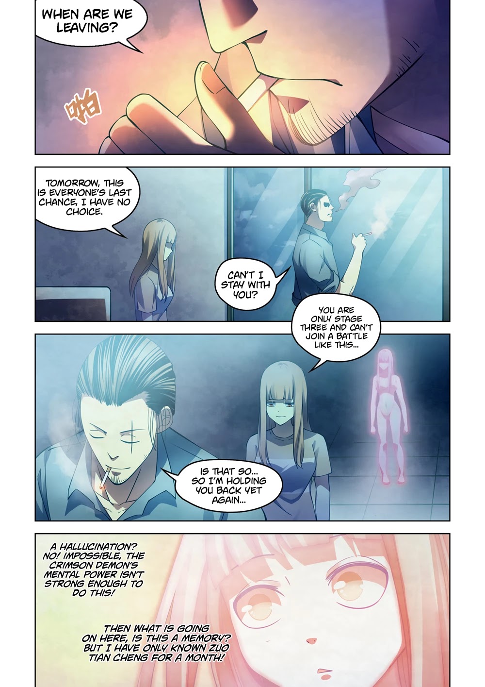 The Last Human Chapter 296 page 3 - Chapter 296