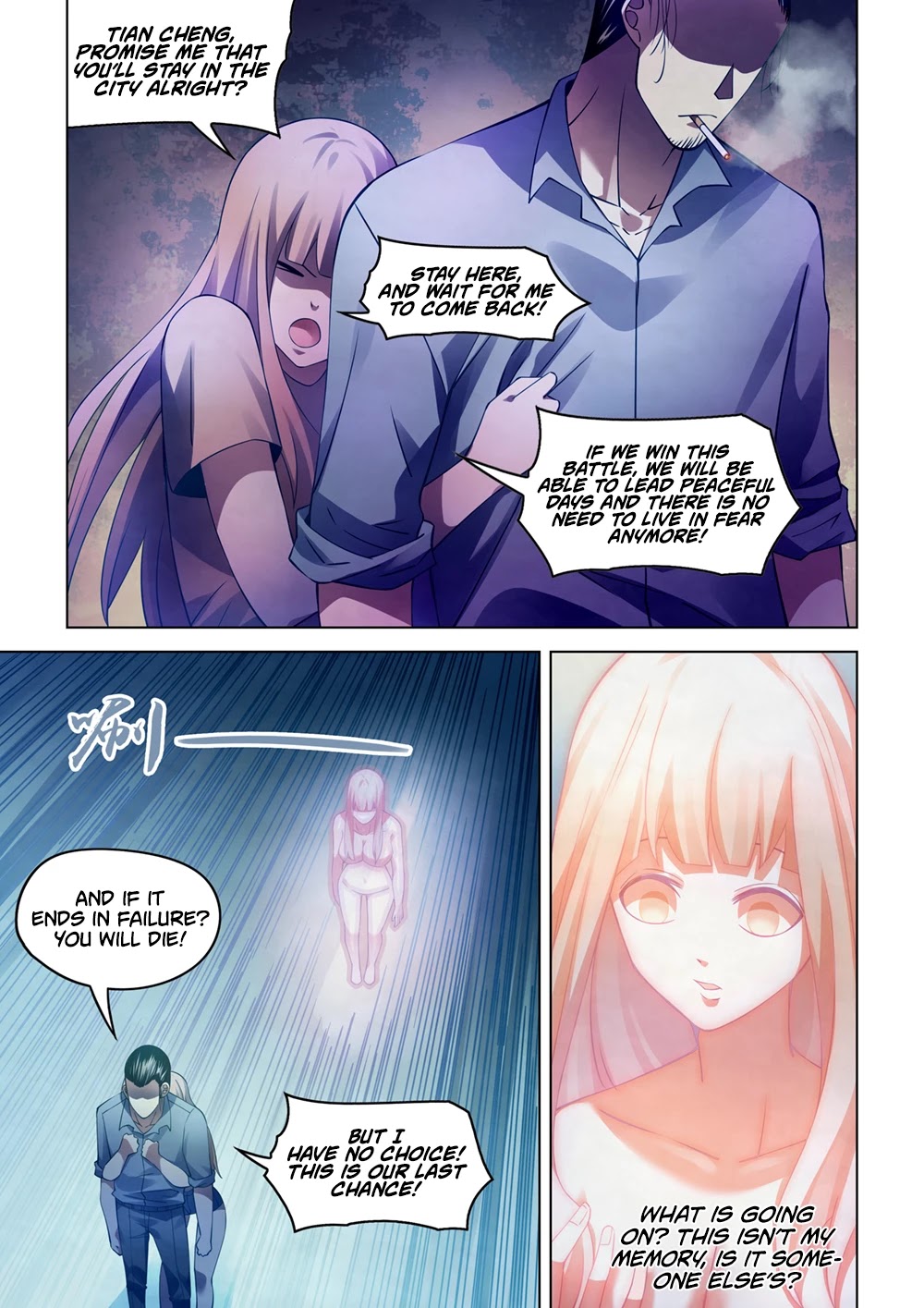 The Last Human Chapter 296 page 4 - Chapter 296