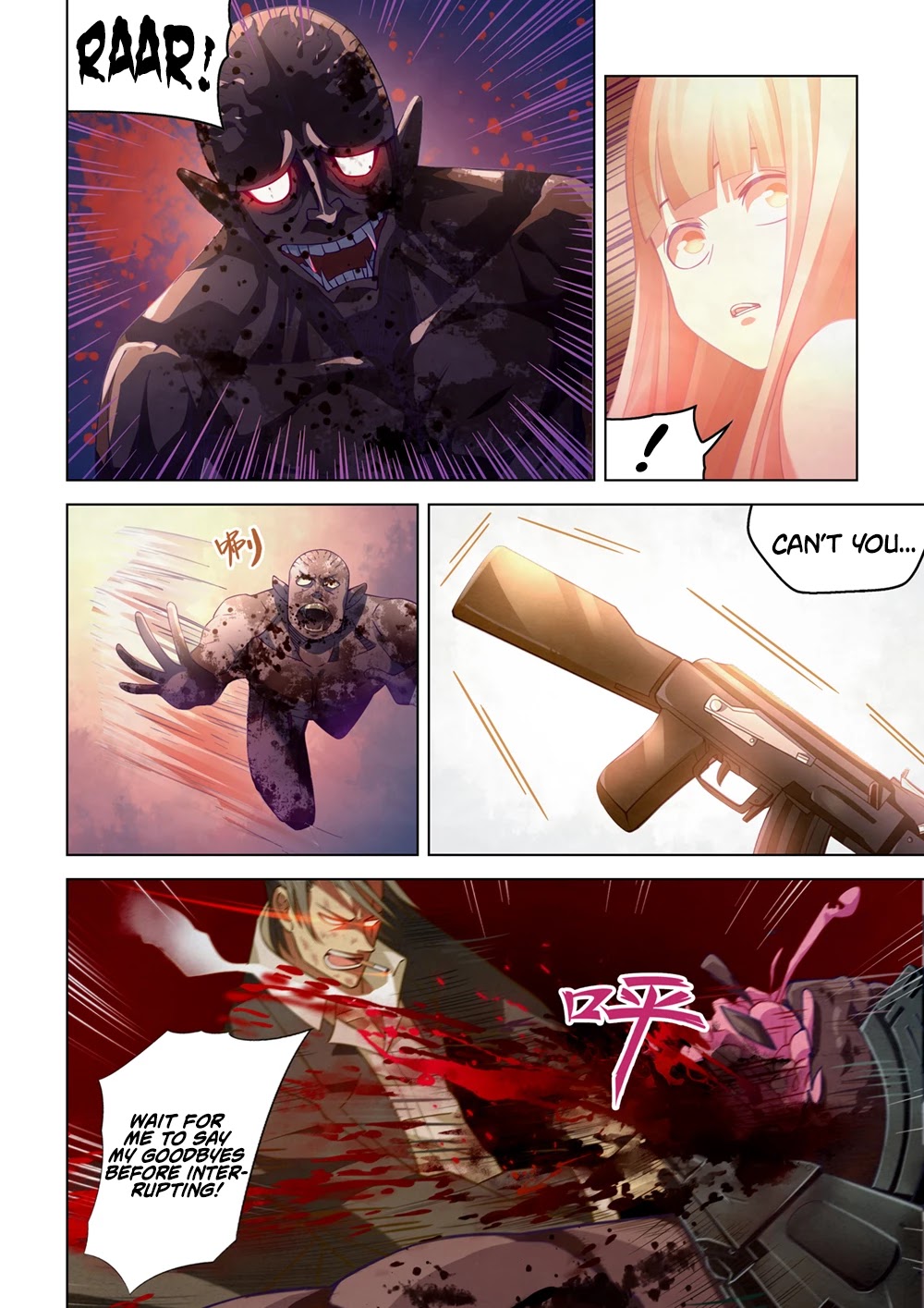 The Last Human Chapter 296 page 5 - Chapter 296