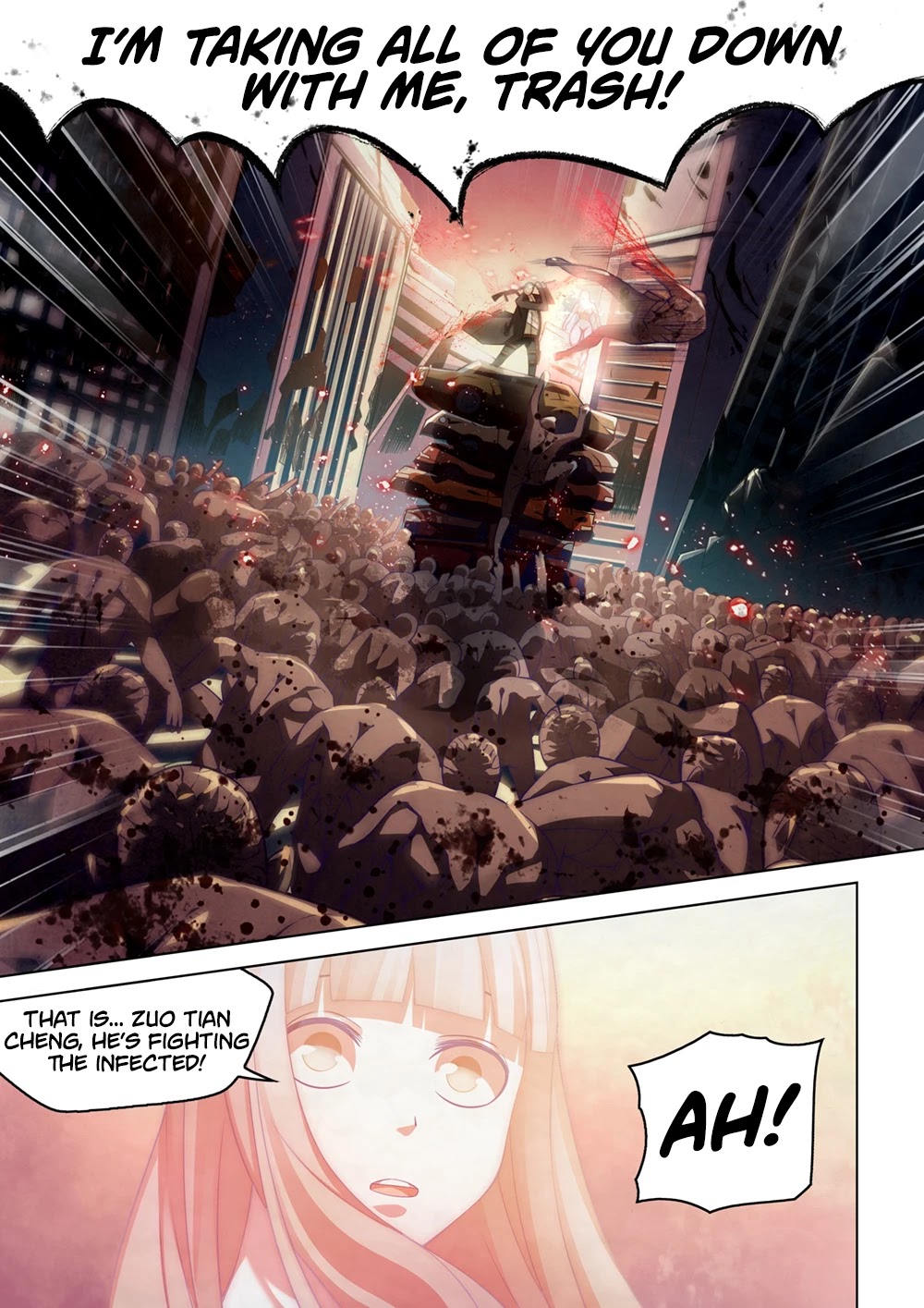 The Last Human Chapter 296 page 6 - Chapter 296