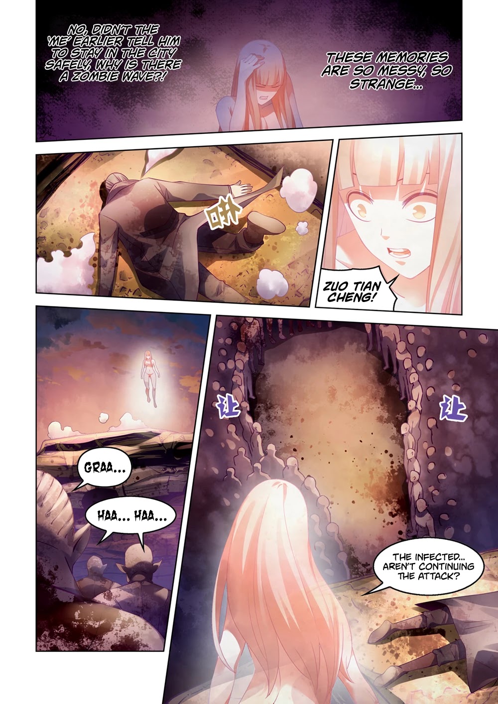 The Last Human Chapter 296 page 7 - Chapter 296