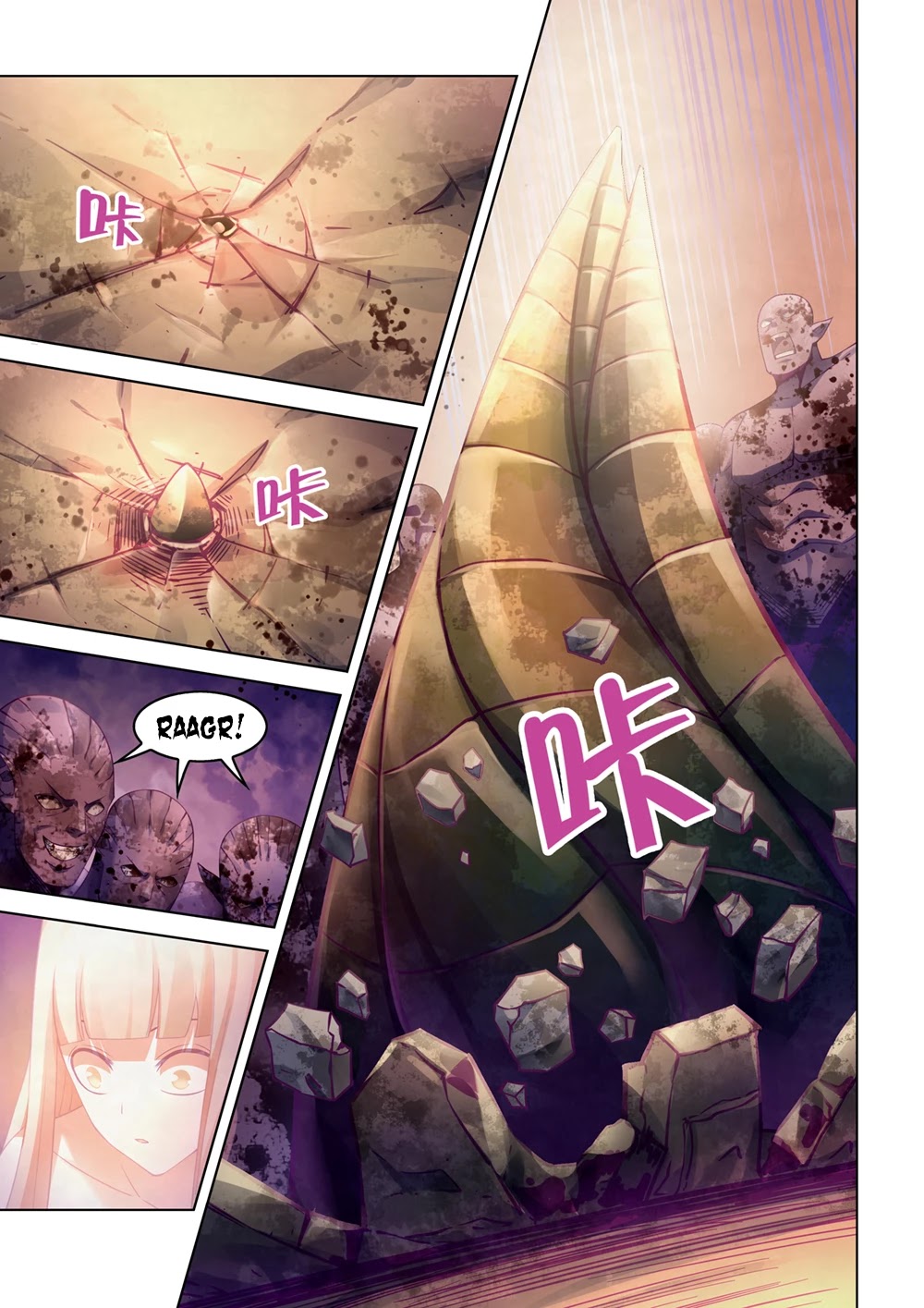 The Last Human Chapter 296 page 8 - Chapter 296