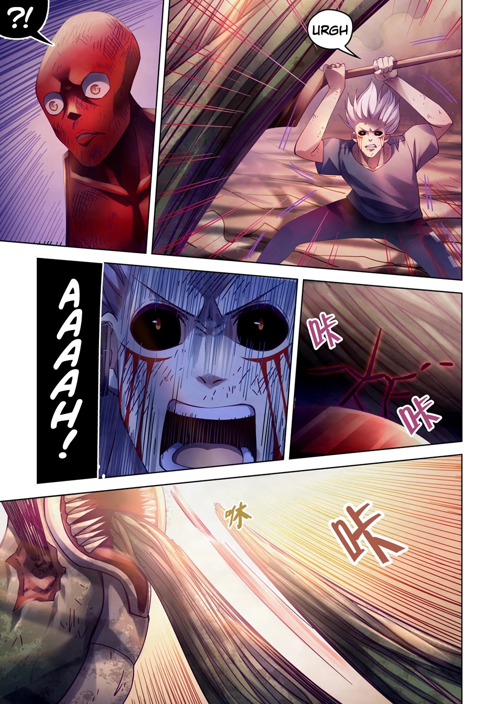 The Last Human Chapter 297 page 12 - Chapter 297