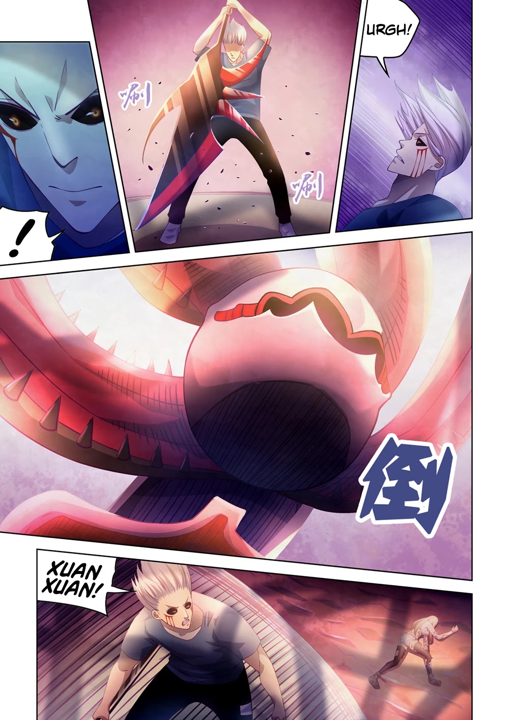 The Last Human Chapter 297 page 15 - Chapter 297