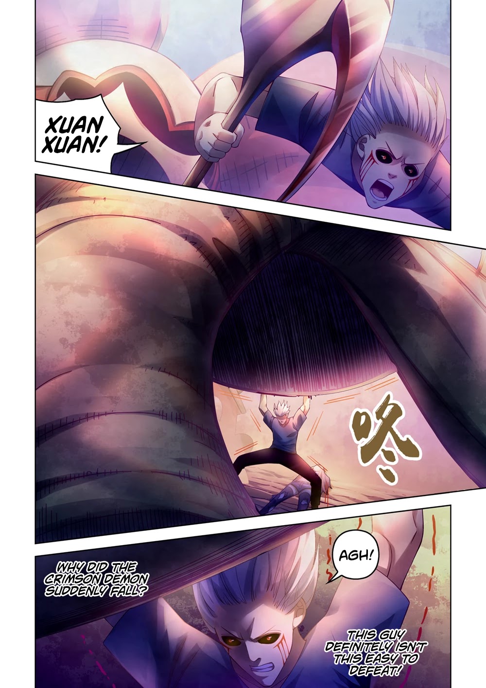 The Last Human Chapter 297 page 16 - Chapter 297