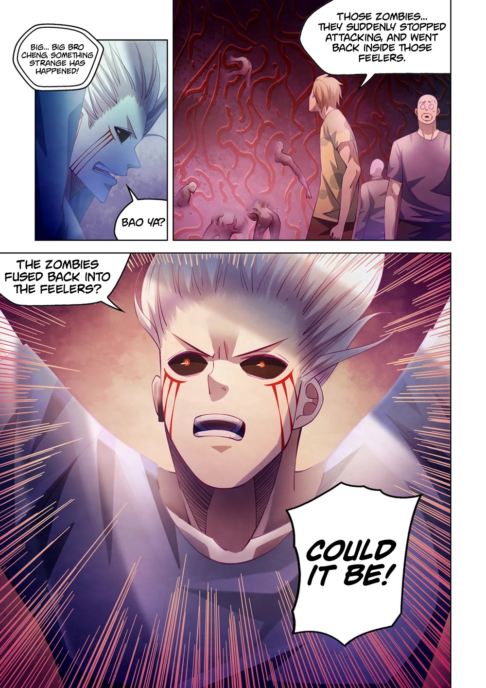 The Last Human Chapter 297 page 17 - Chapter 297