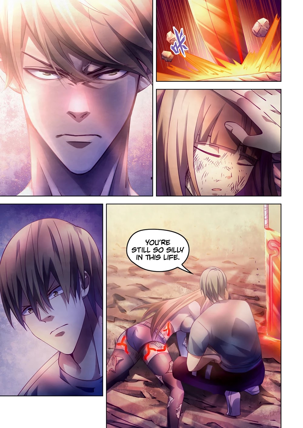 The Last Human Chapter 297 page 2 - Chapter 297