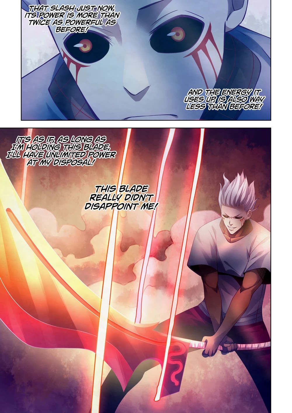 The Last Human Chapter 297 page 7 - Chapter 297