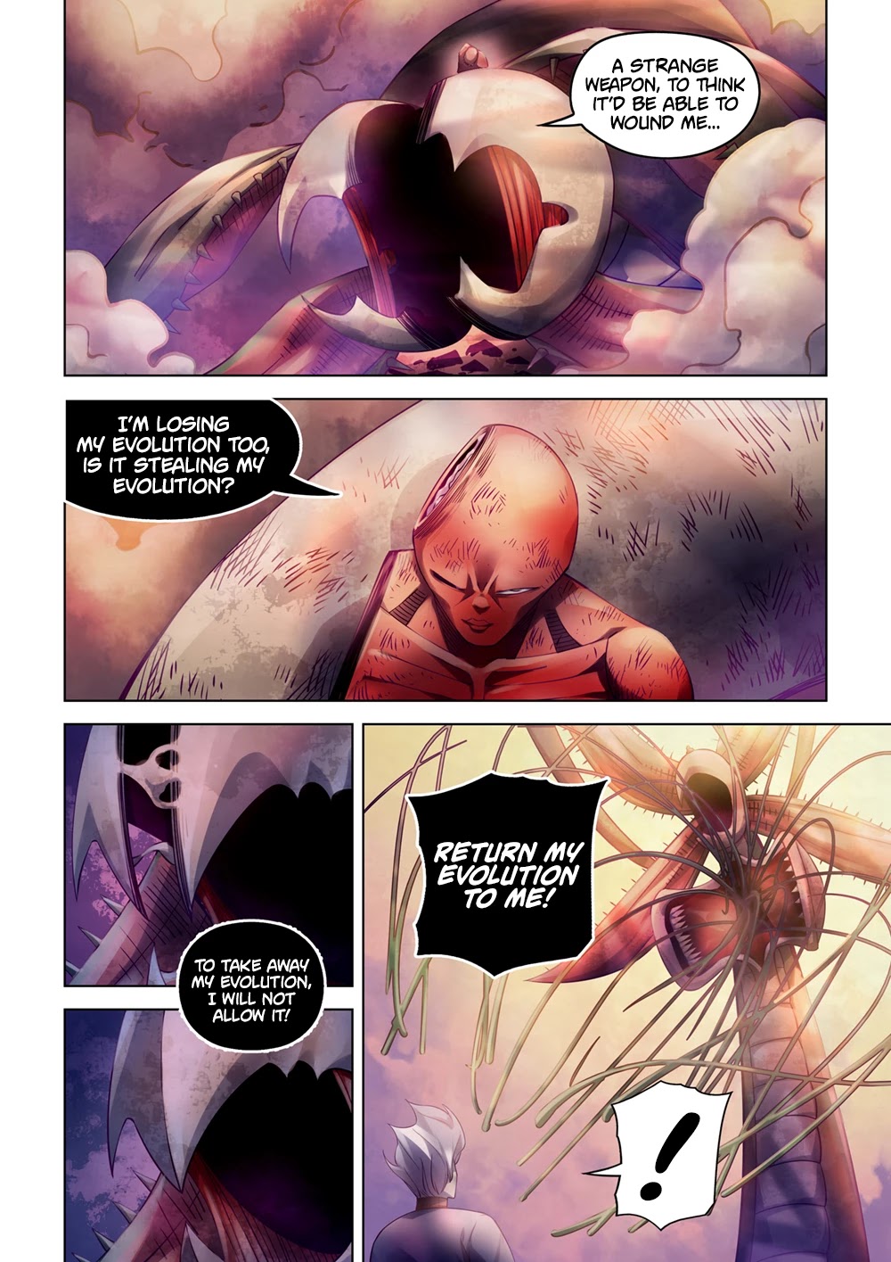 The Last Human Chapter 297 page 8 - Chapter 297