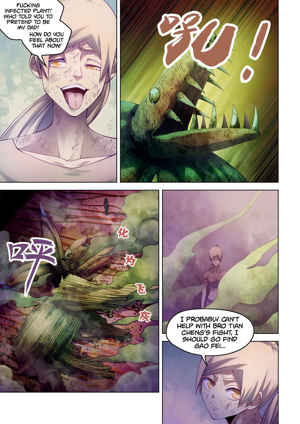 The Last Human Chapter 298 page 10 - Chapter 298