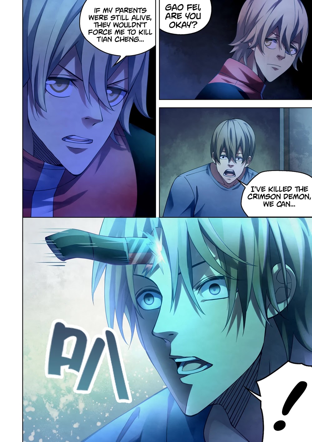 The Last Human Chapter 298 page 13 - Chapter 298