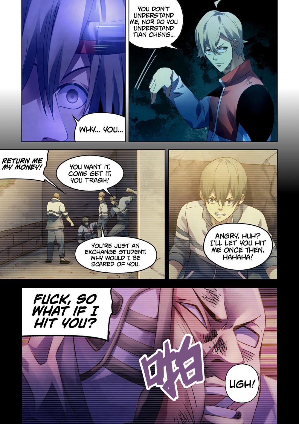 The Last Human Chapter 298 page 14 - Chapter 298