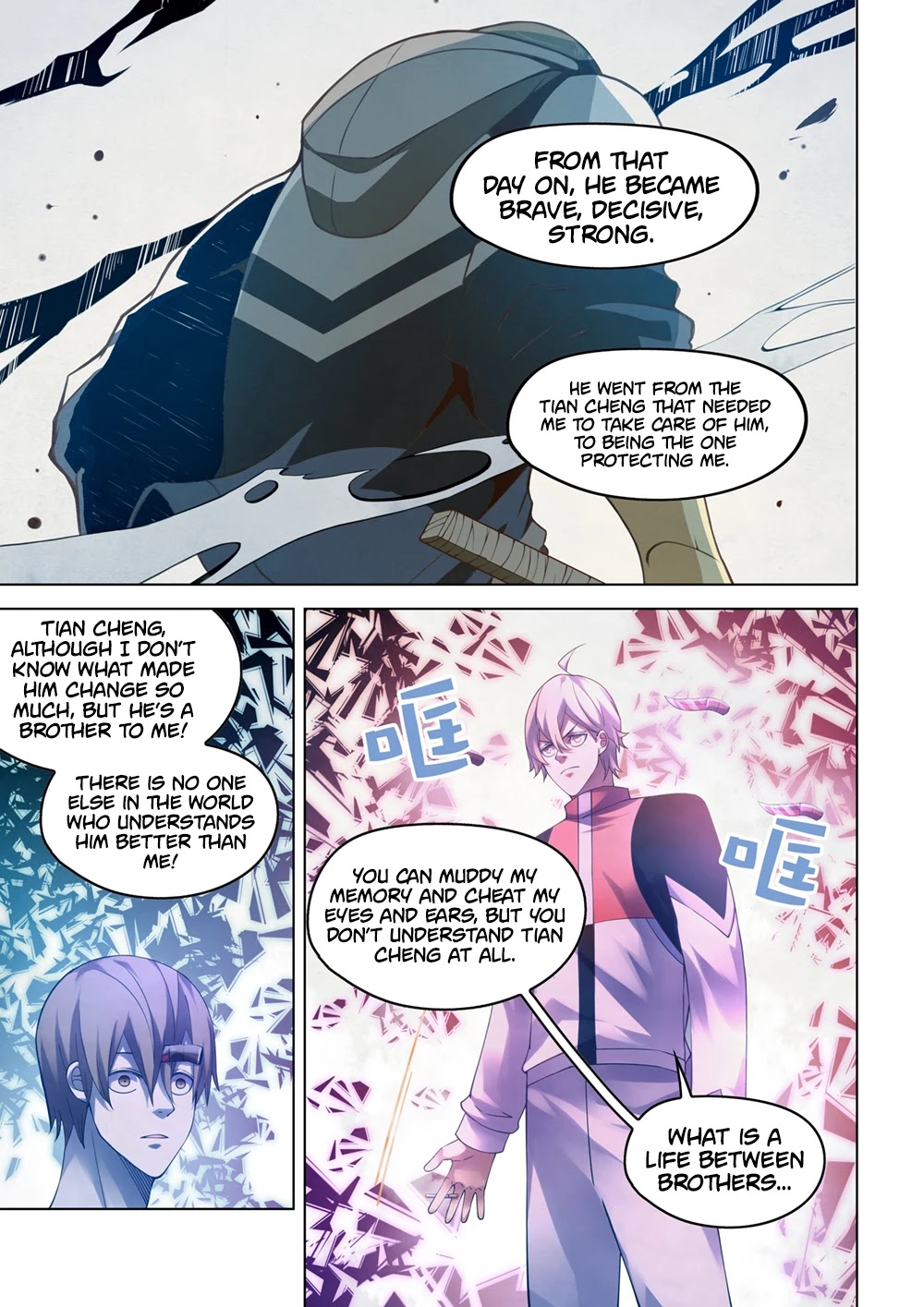 The Last Human Chapter 298 page 16 - Chapter 298