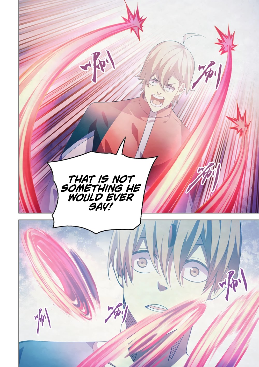 The Last Human Chapter 298 page 17 - Chapter 298