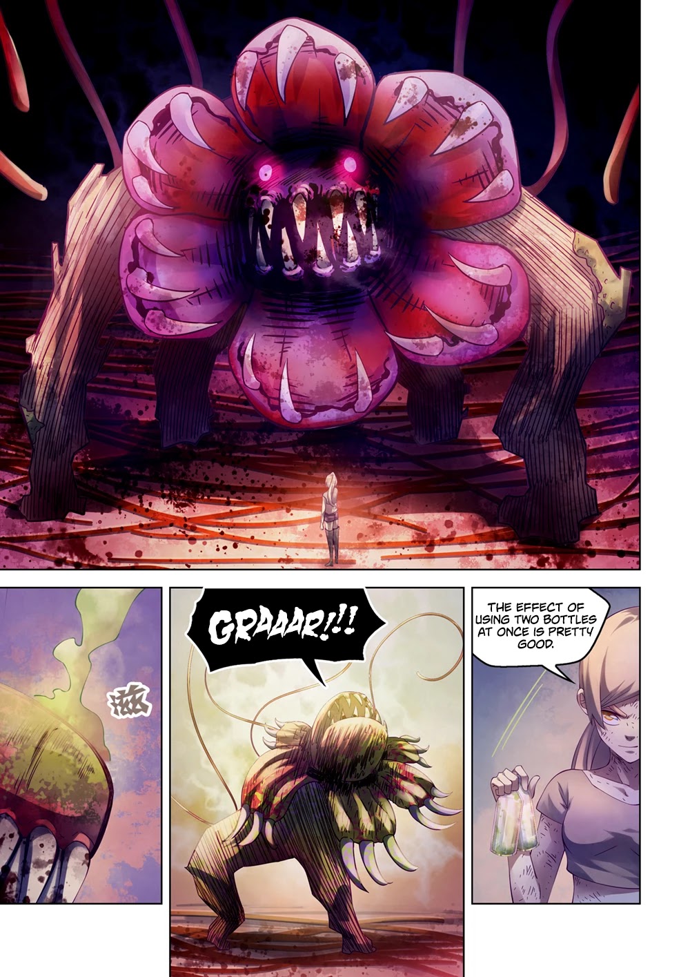 The Last Human Chapter 298 page 8 - Chapter 298