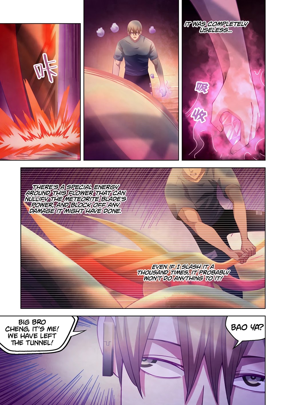 The Last Human Chapter 299 page 10 - Chapter 299