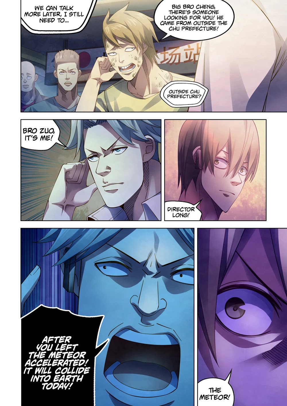The Last Human Chapter 299 page 11 - Chapter 299