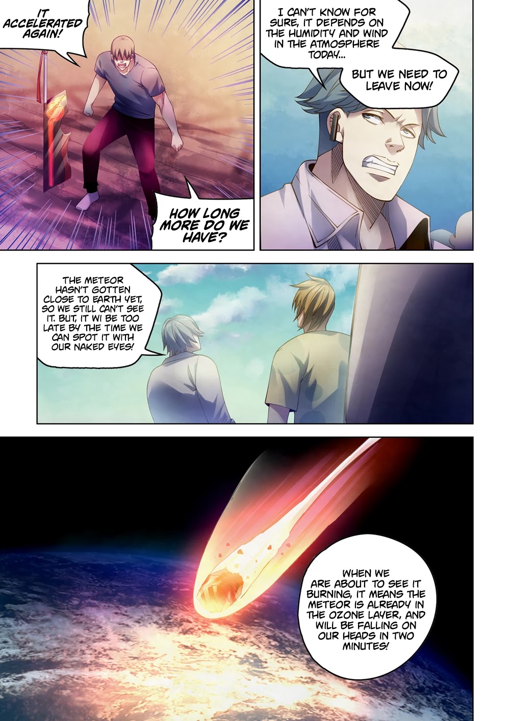 The Last Human Chapter 299 page 12 - Chapter 299