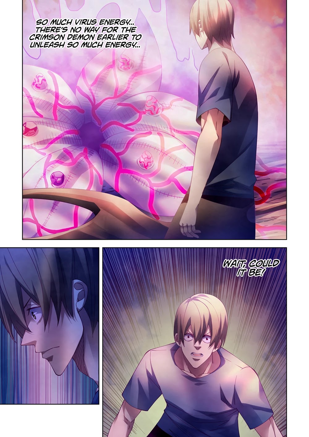 The Last Human Chapter 299 page 16 - Chapter 299
