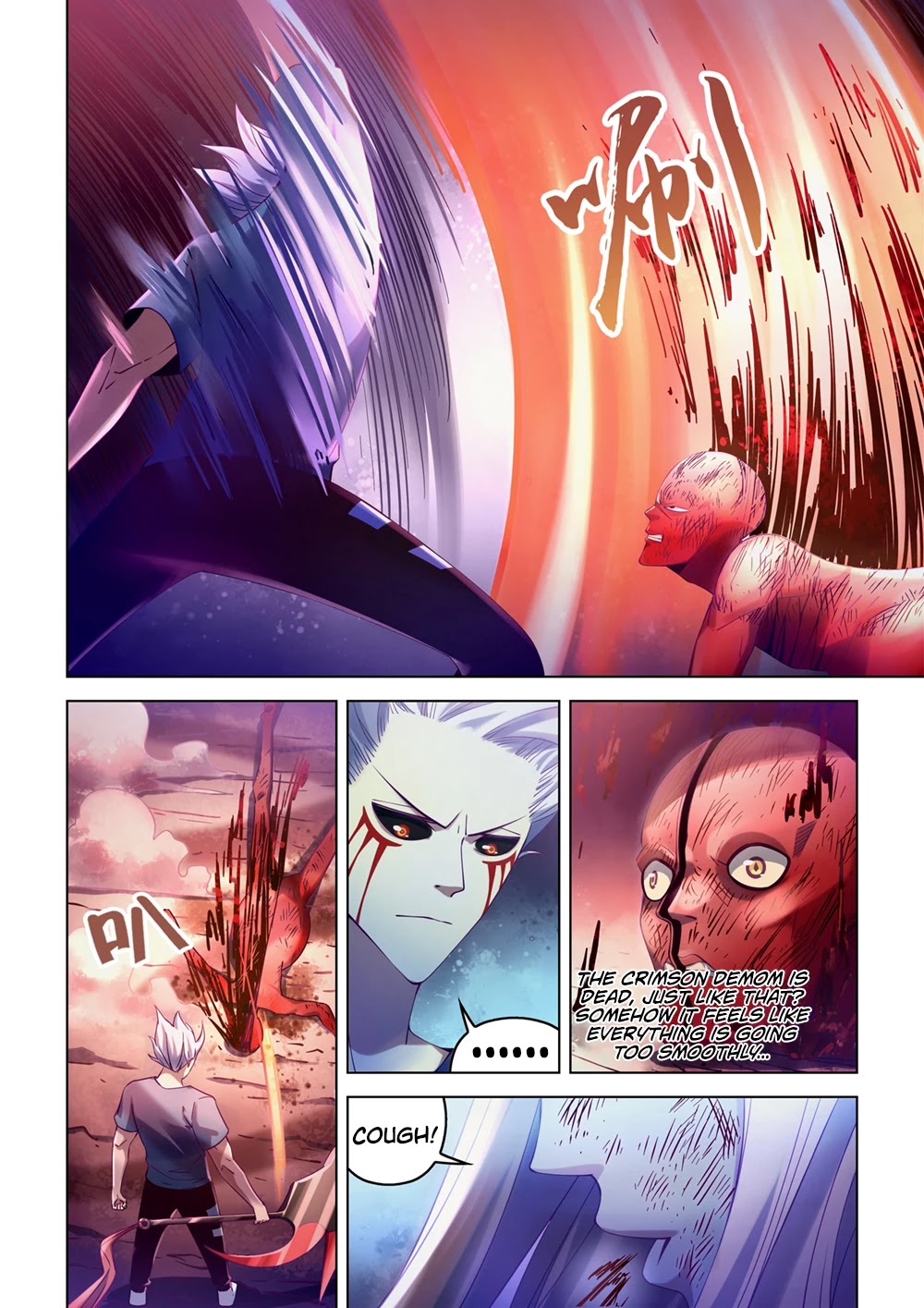 The Last Human Chapter 299 page 3 - Chapter 299