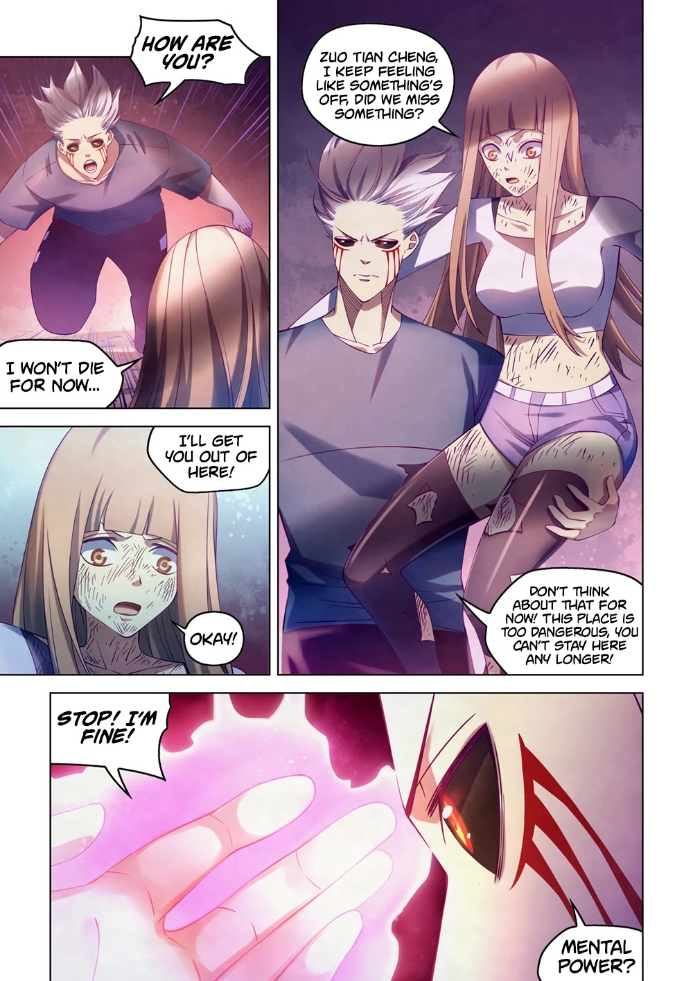 The Last Human Chapter 299 page 4 - Chapter 299