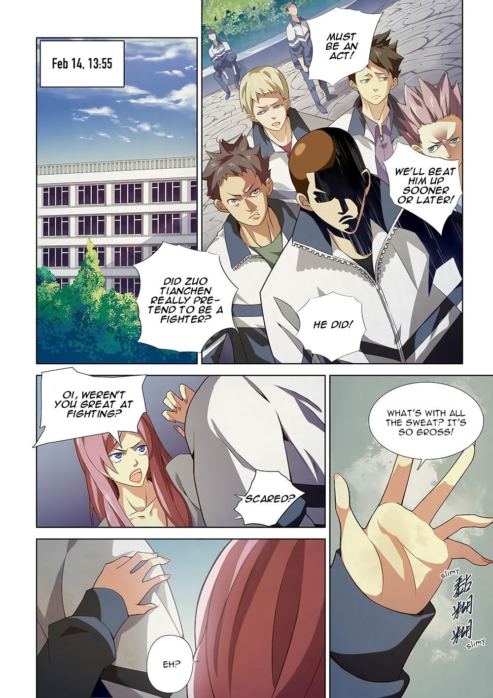 The Last Human Chapter 3 page 1 - Chapter 3