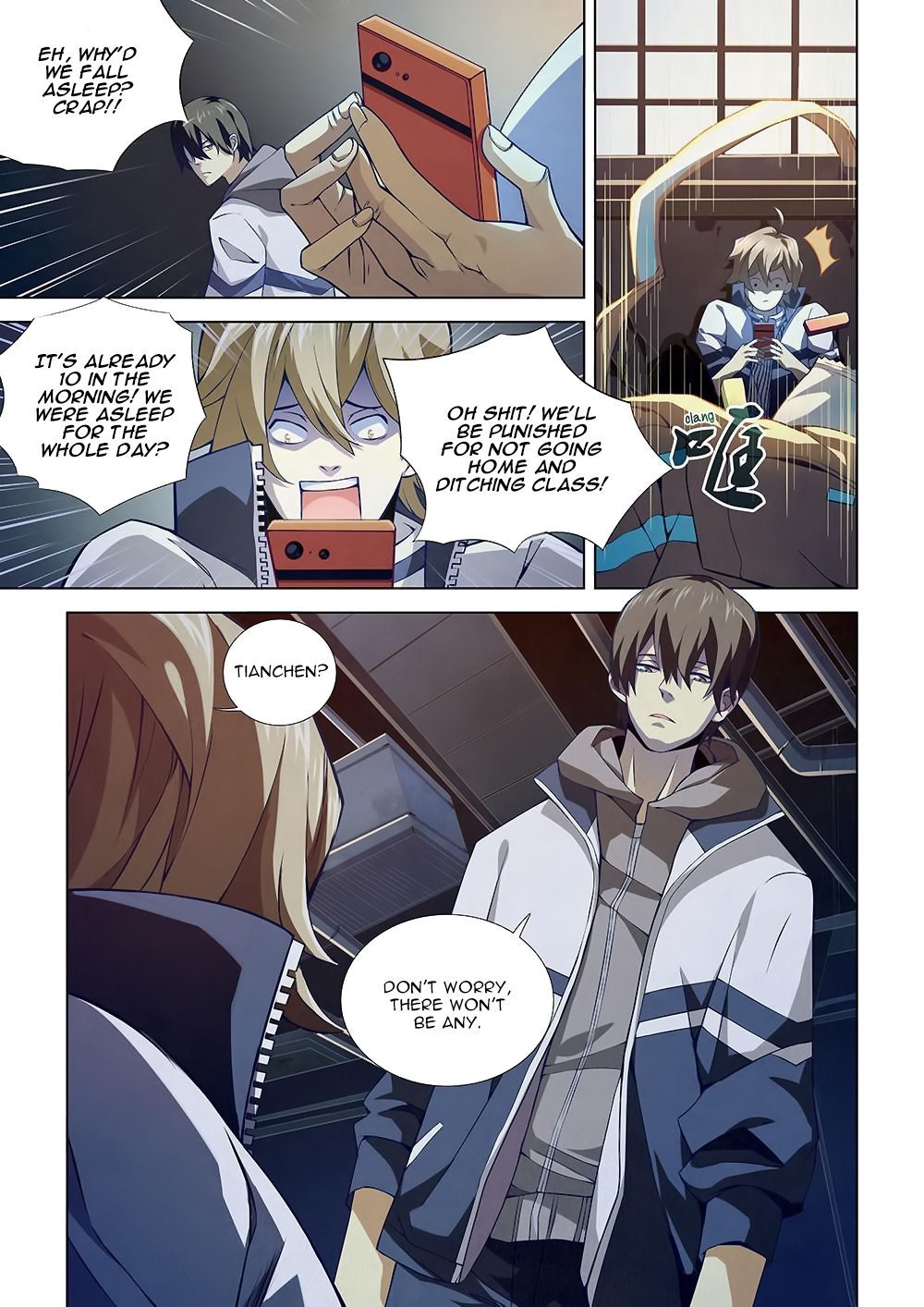 The Last Human Chapter 3 page 10 - Chapter 3
