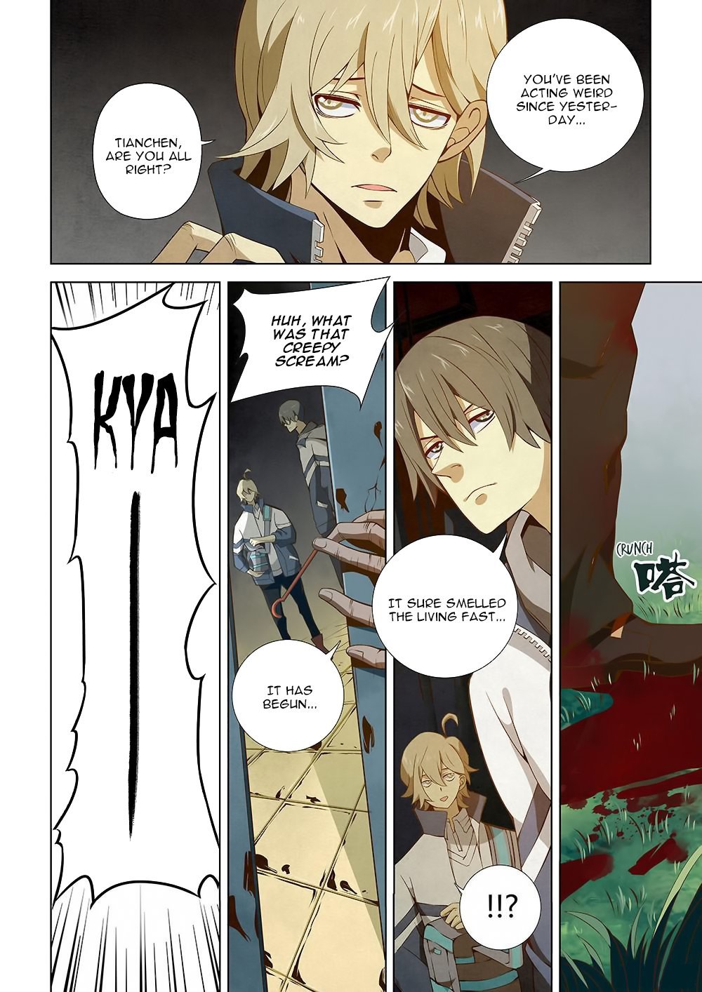 The Last Human Chapter 3 page 11 - Chapter 3