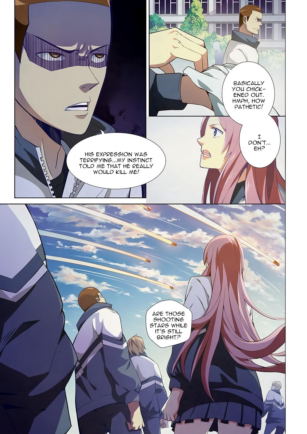 The Last Human Chapter 3 page 2 - Chapter 3