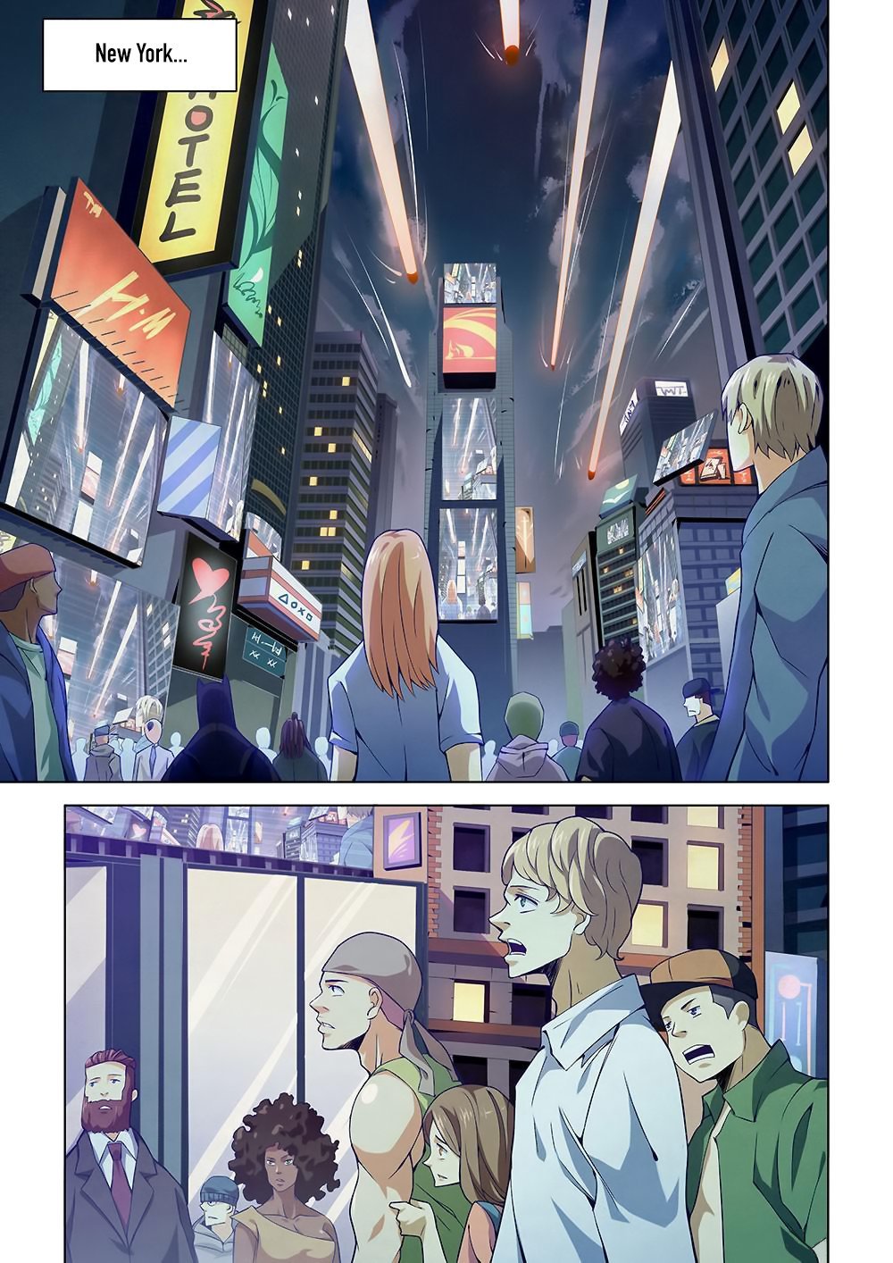 The Last Human Chapter 3 page 4 - Chapter 3