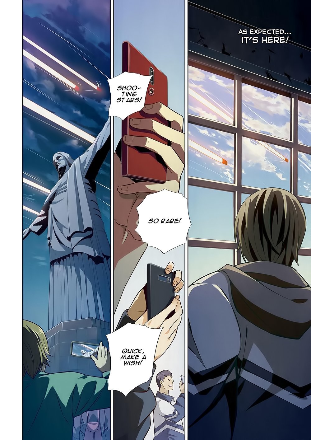 The Last Human Chapter 3 page 5 - Chapter 3