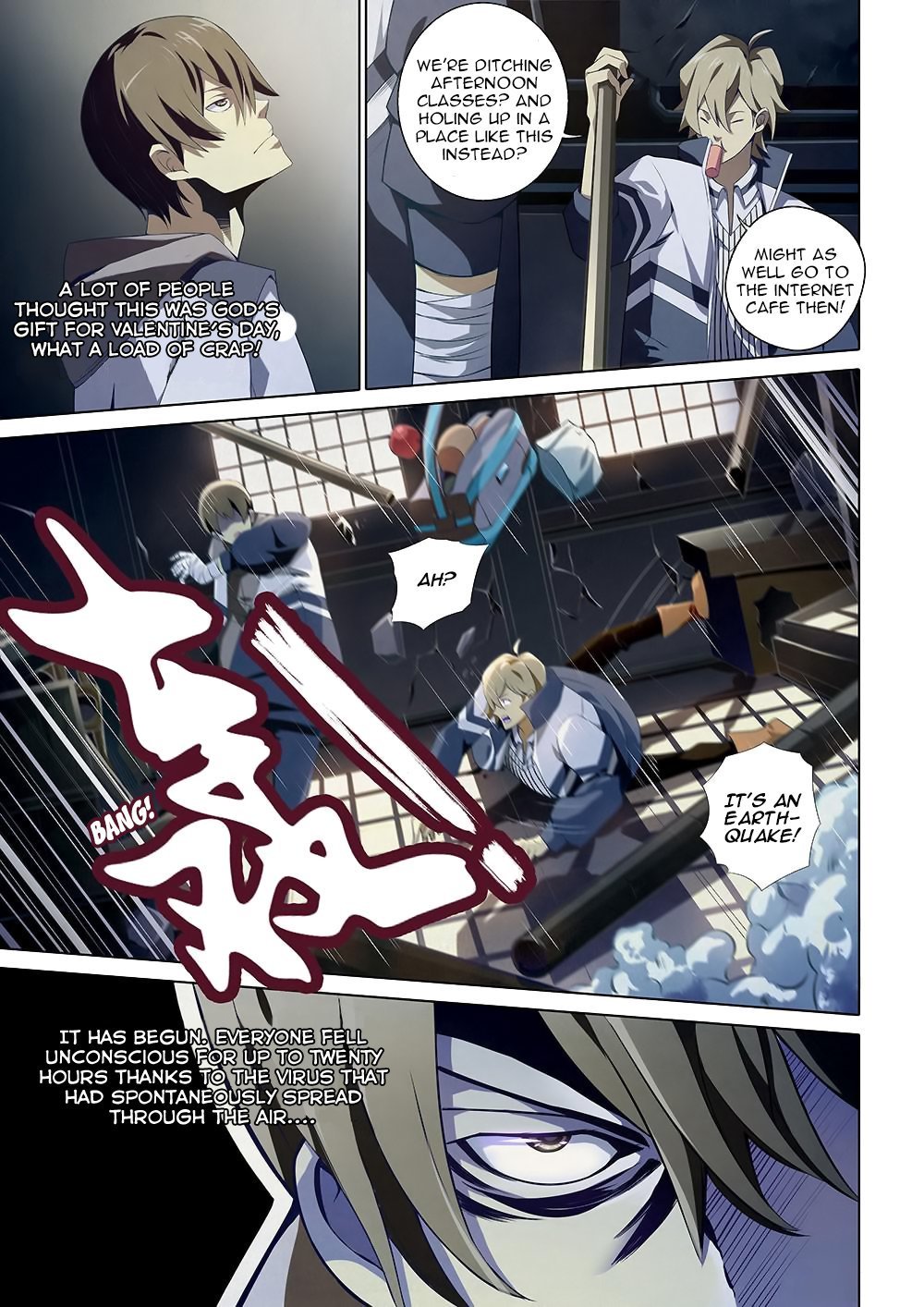 The Last Human Chapter 3 page 6 - Chapter 3