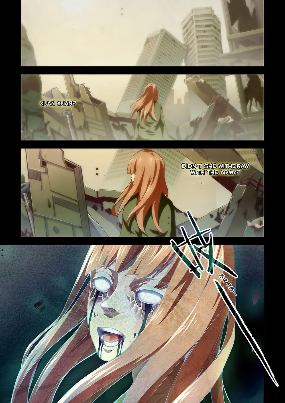 The Last Human Chapter 3 page 8 - Chapter 3