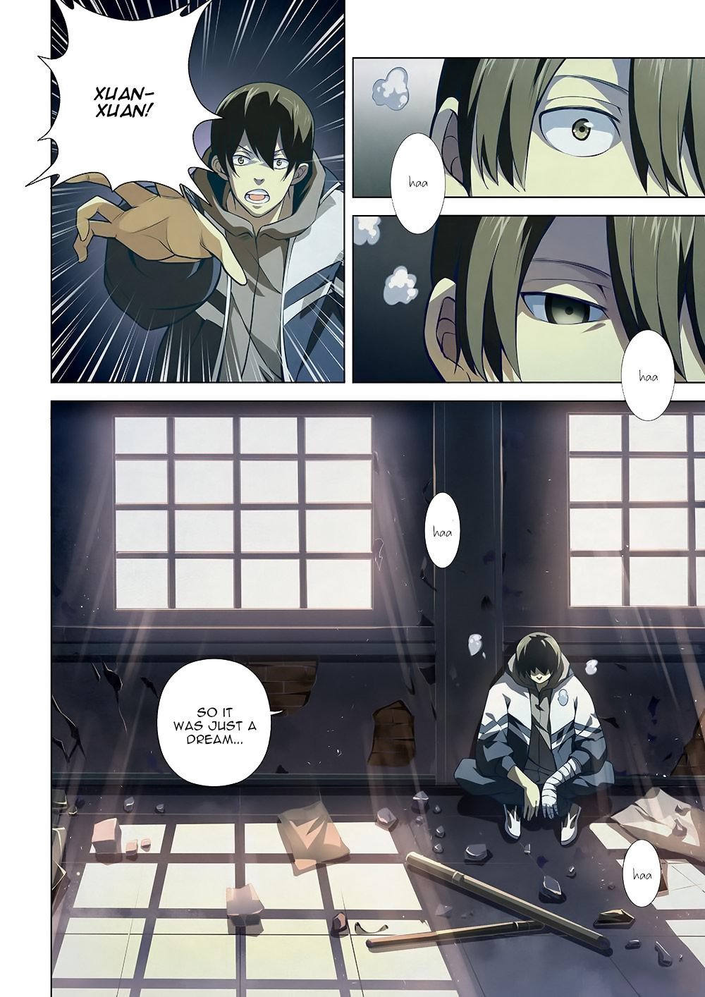 The Last Human Chapter 3 page 9 - Chapter 3