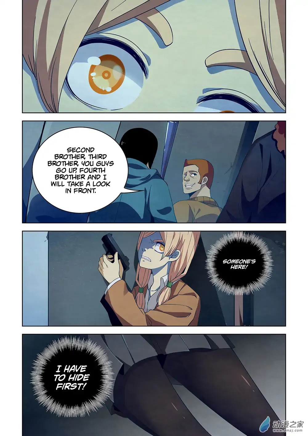 The Last Human Chapter 30 page 10 - Chapter 30
