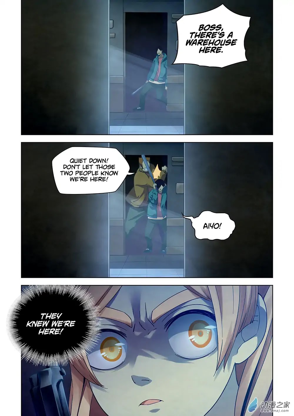 The Last Human Chapter 30 page 12 - Chapter 30