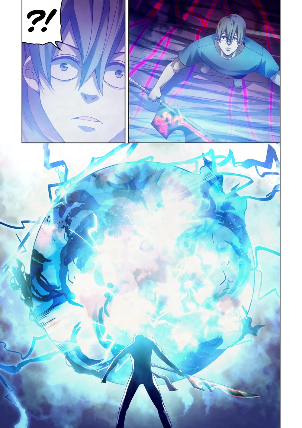 The Last Human Chapter 300 page 10 - Chapter 300
