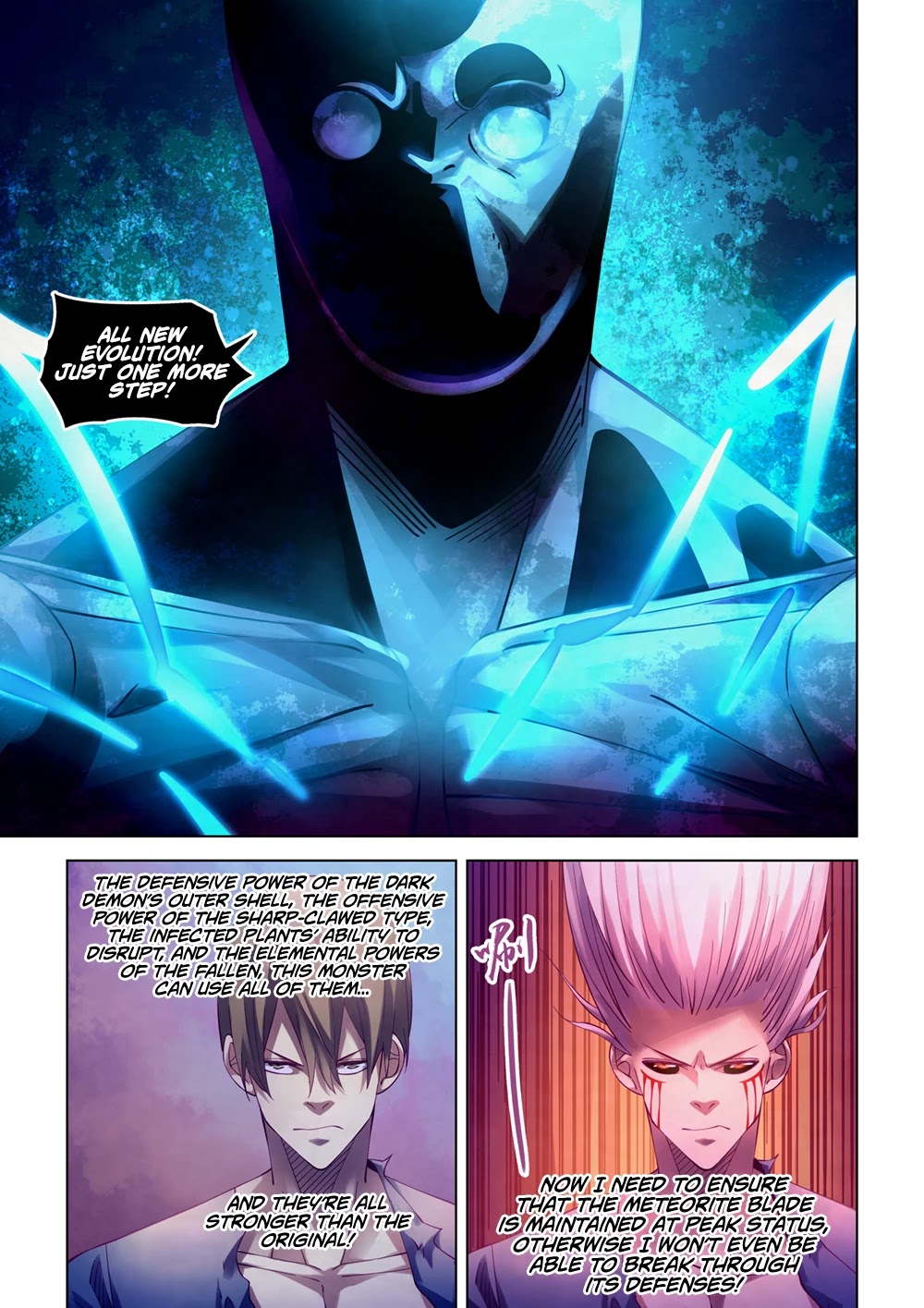 The Last Human Chapter 300 page 12 - Chapter 300