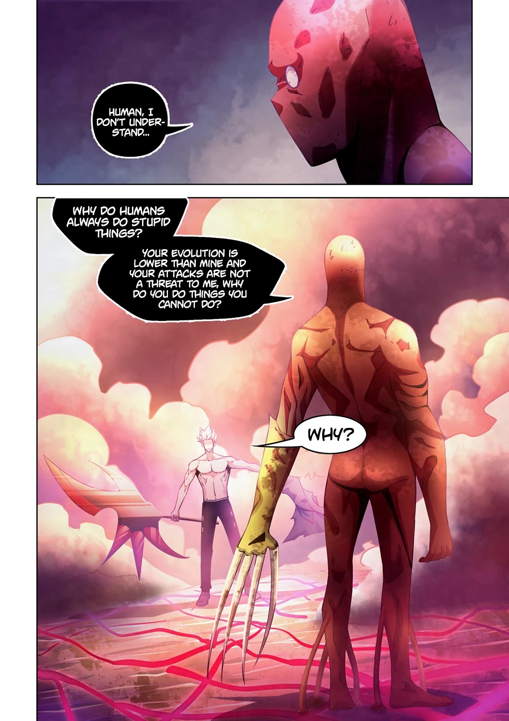 The Last Human Chapter 300 page 13 - Chapter 300