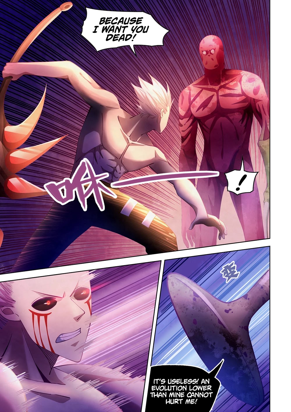 The Last Human Chapter 300 page 14 - Chapter 300