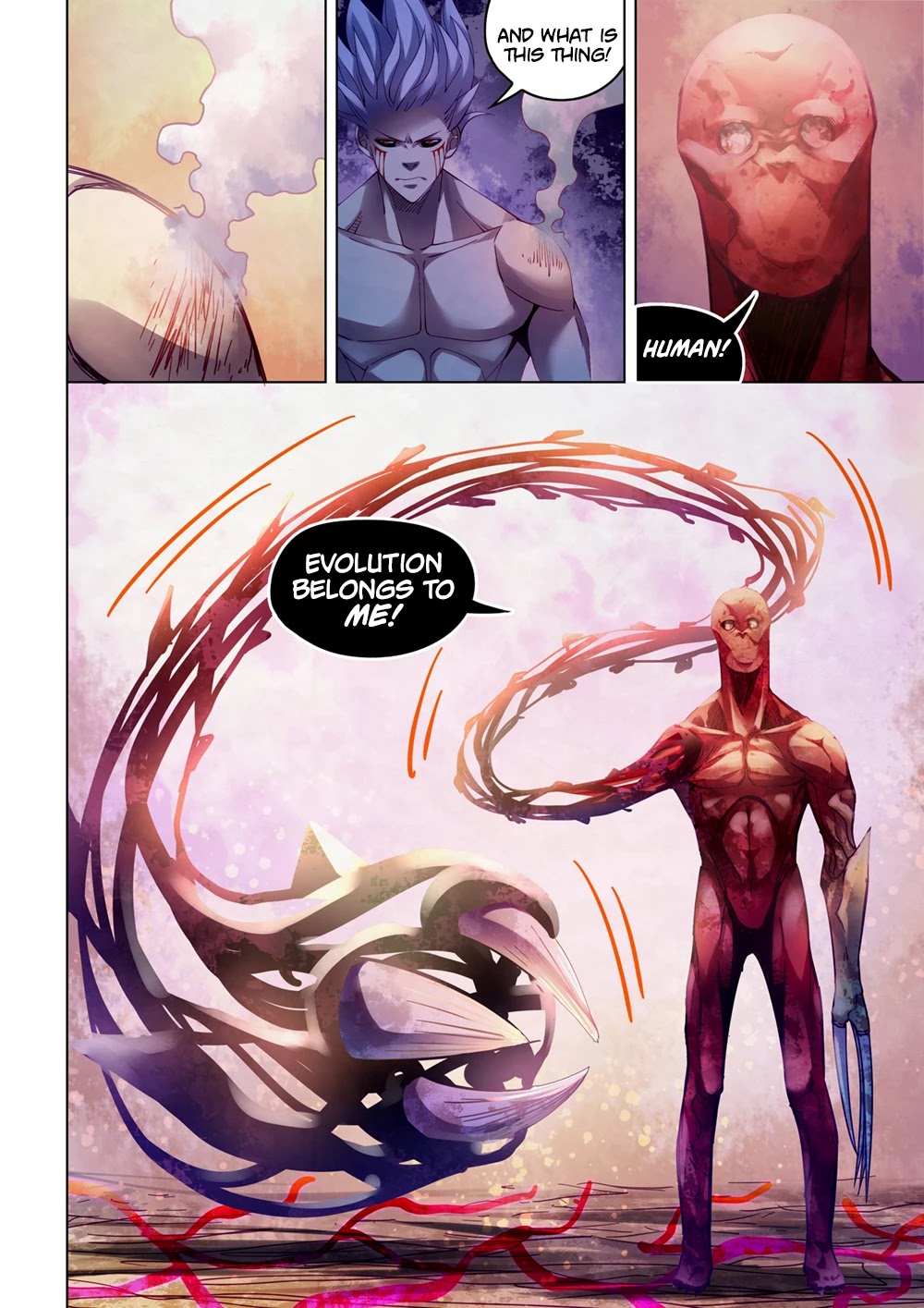 The Last Human Chapter 300 page 17 - Chapter 300