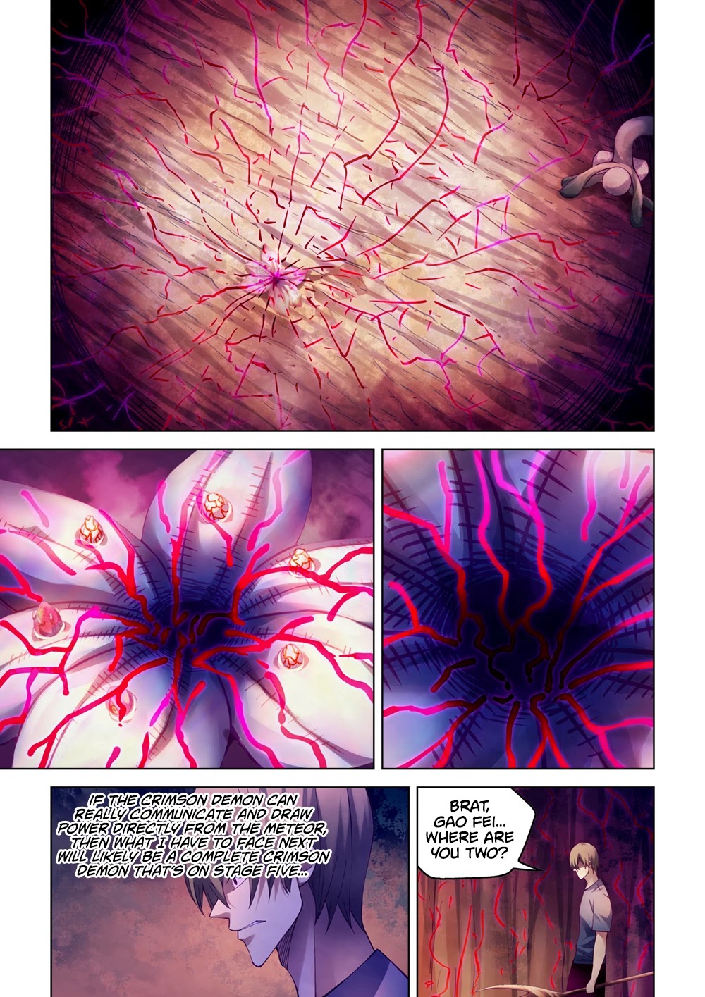 The Last Human Chapter 300 page 2 - Chapter 300