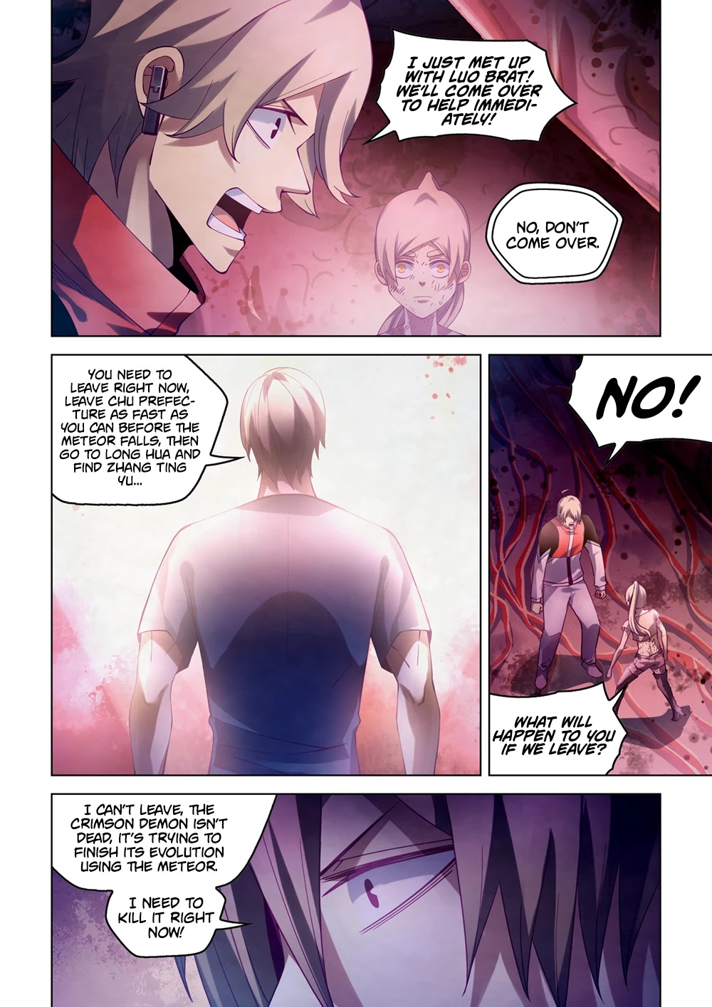 The Last Human Chapter 300 page 3 - Chapter 300