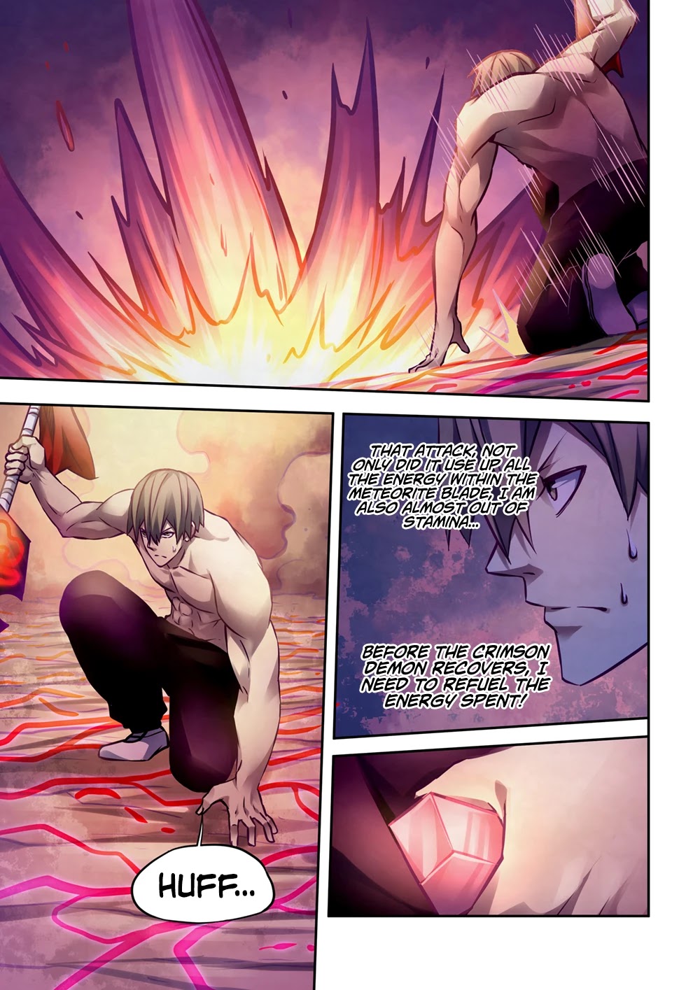 The Last Human Chapter 301 page 12 - Chapter 301