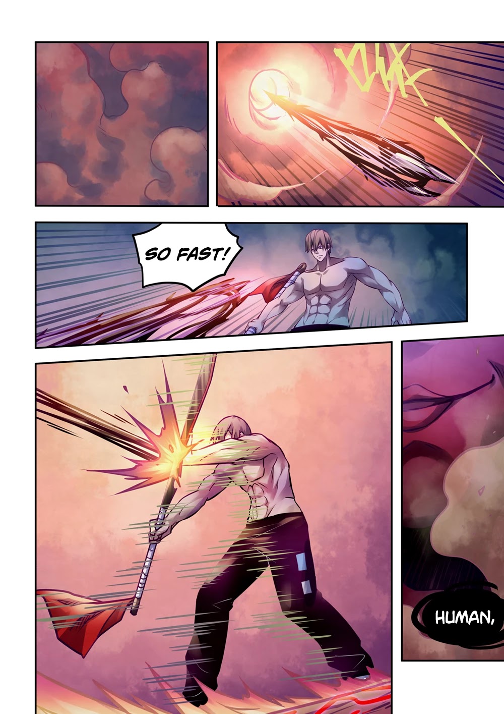 The Last Human Chapter 301 page 13 - Chapter 301
